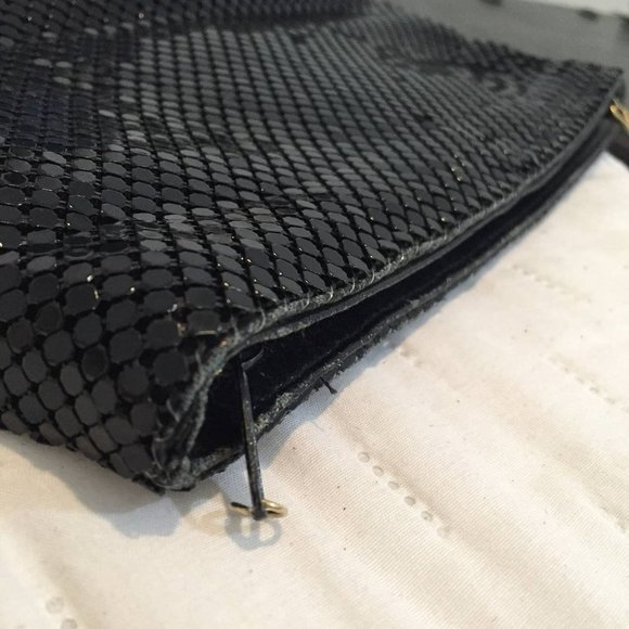 Black Cold Metallic Style Bag - Picture 4 of 4